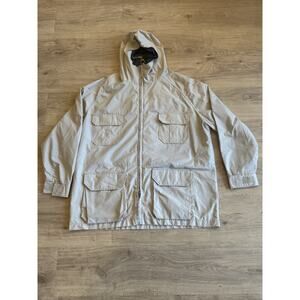 70'S WOOLRICH Mountain Parka Shell Jacket Made in USA Men's XL Size Vintage